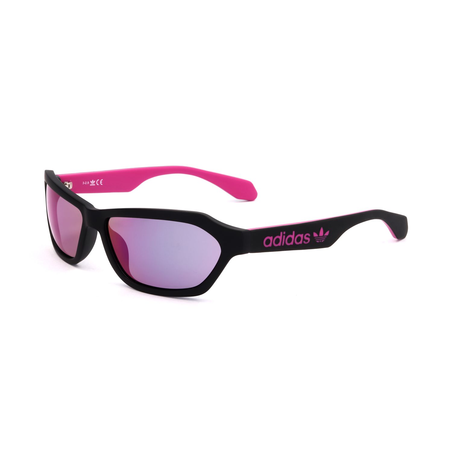 Adidas occhiali da sole bambino/a OR0021 black pink