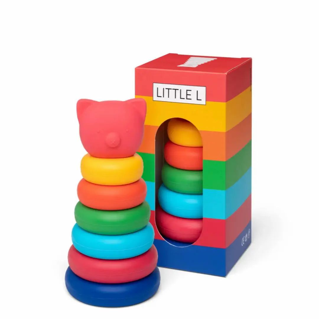 Little L Puzzle Impilabile in silicone
