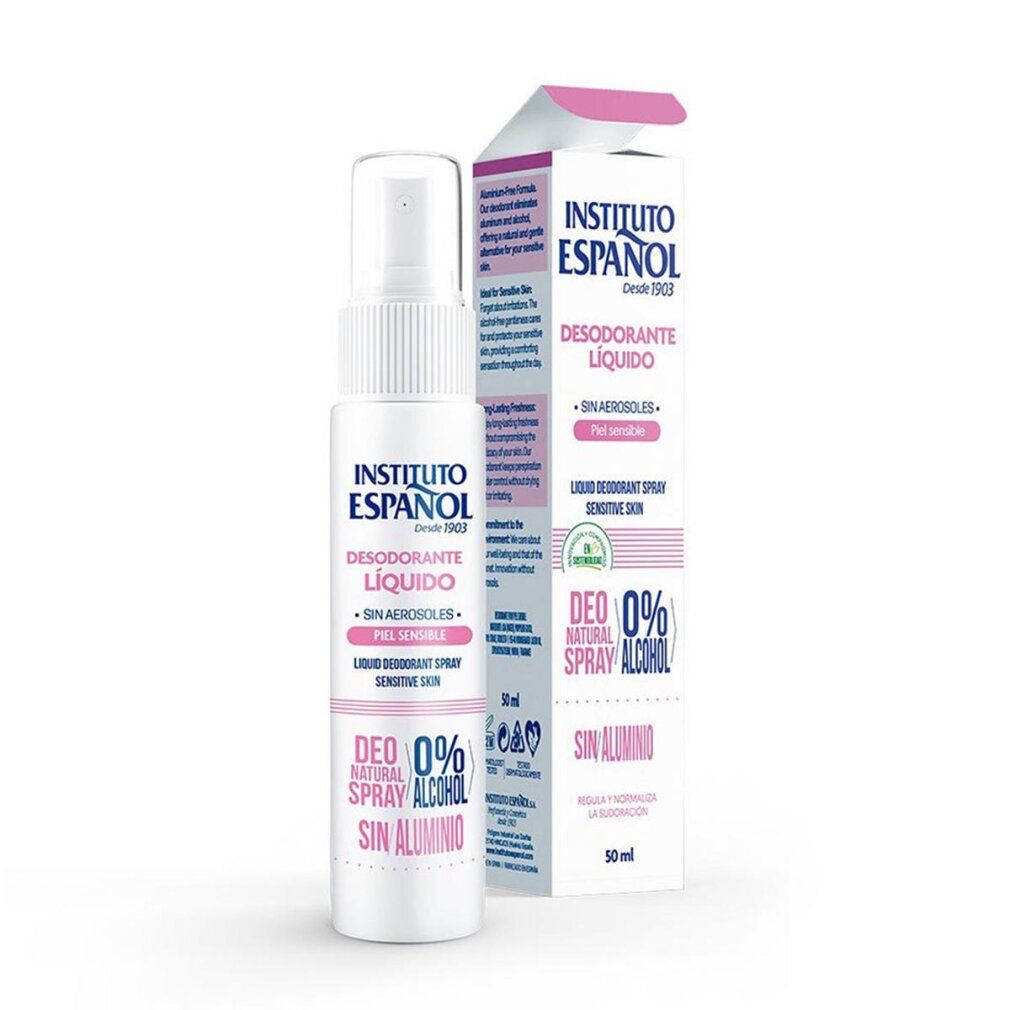 Instituto Español Deodorant Spray Sensitive