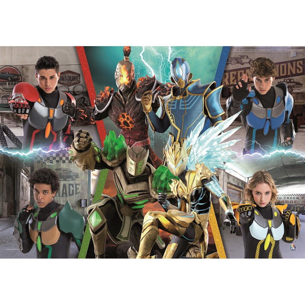 Gormiti Clementoni 104-teiliges Maxi-Puzzle