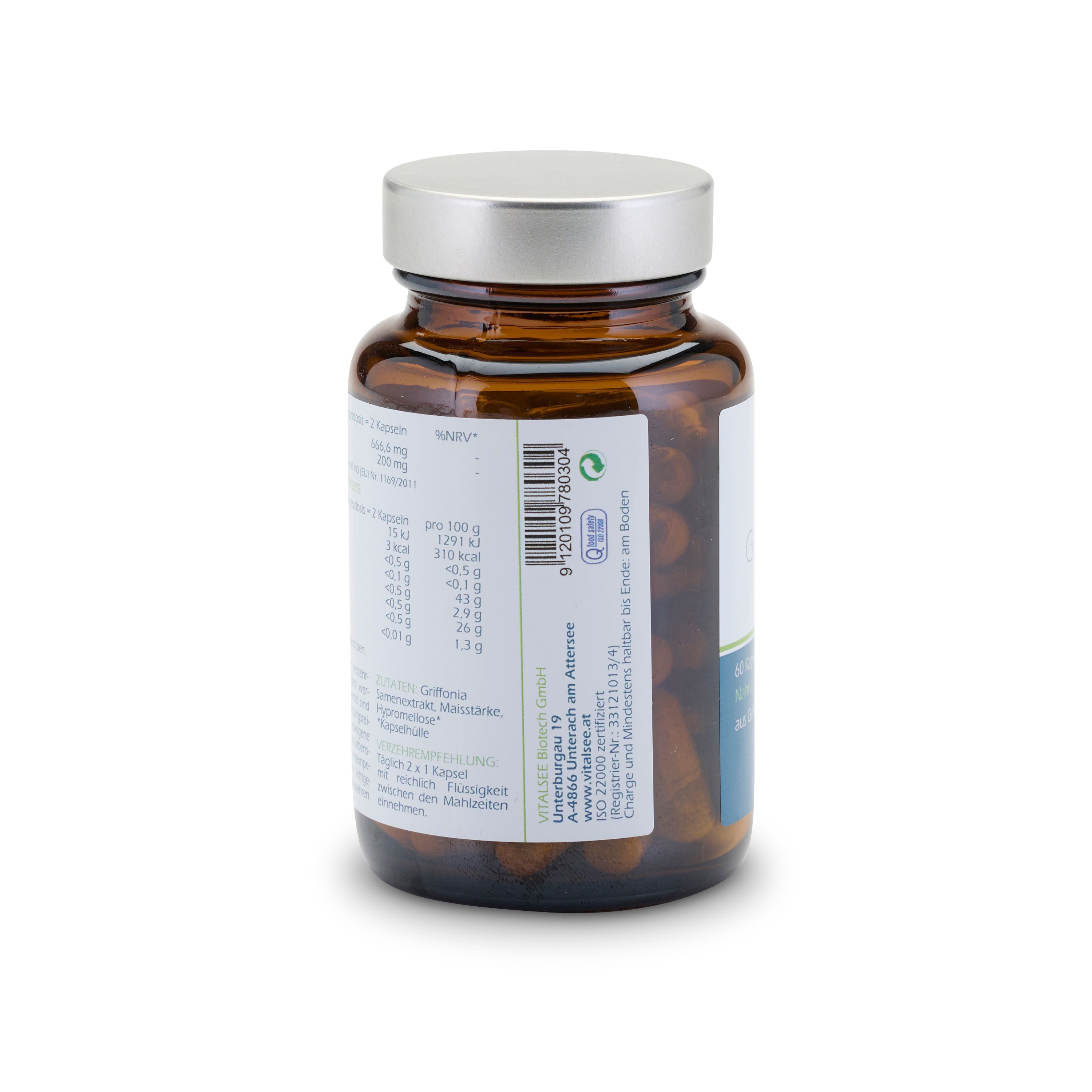 Vitalsee GRIFFIONIA simplicifolia 333 Extrakt