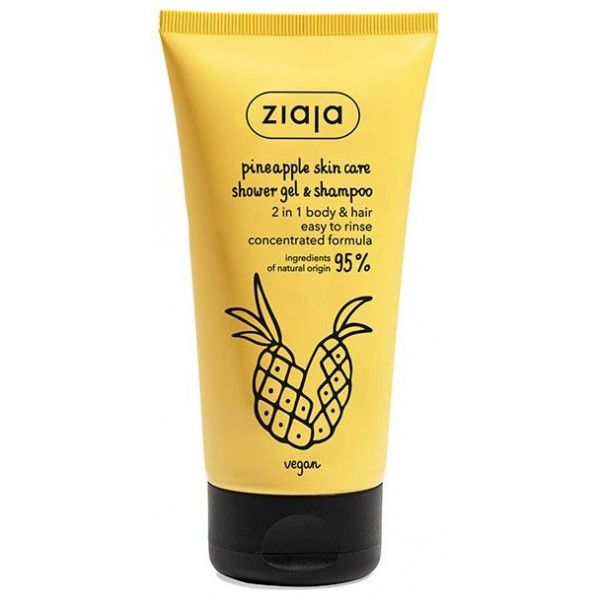 Ananas Badegel & Shampoo 2 in 1 St