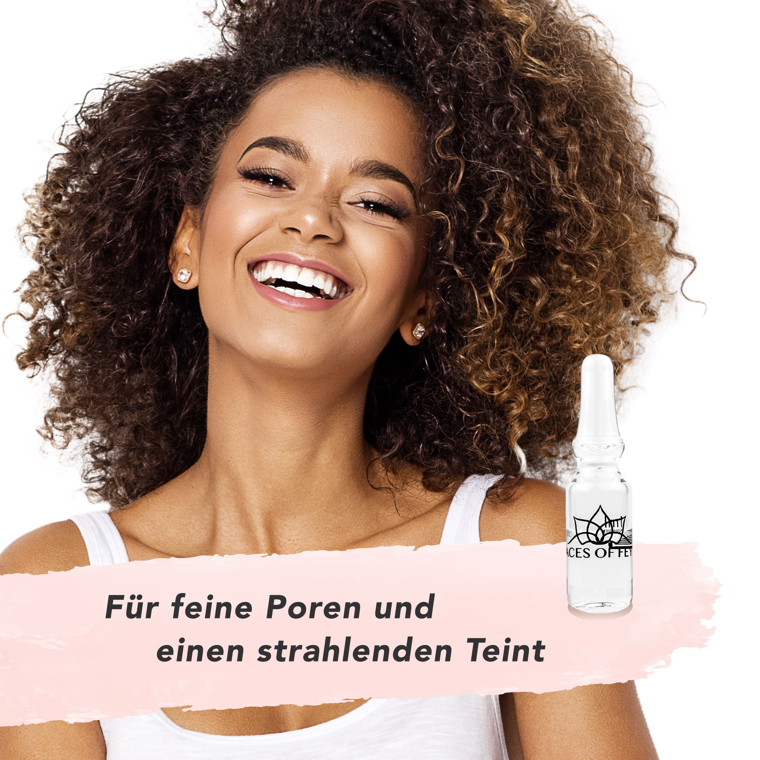 FACES OF FEY 10% Niacinamid Booster Ampullen