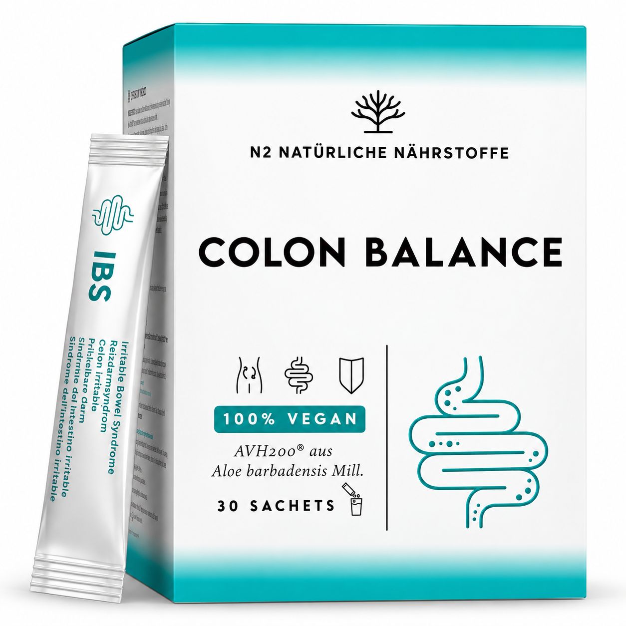 N2 Natural Nutrition Colon Balance 30 St
