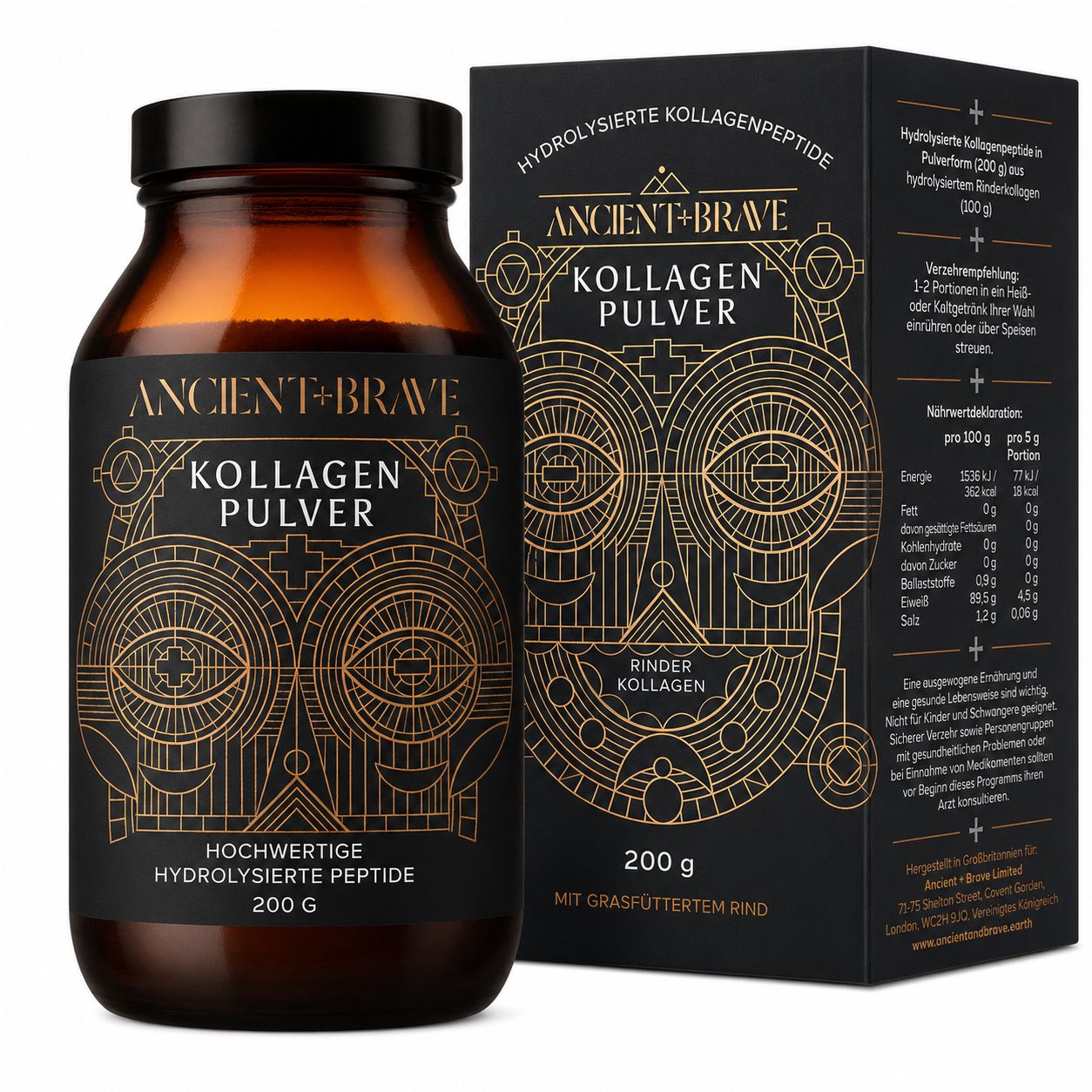 Ancient + Brave Polvere di True Collagen