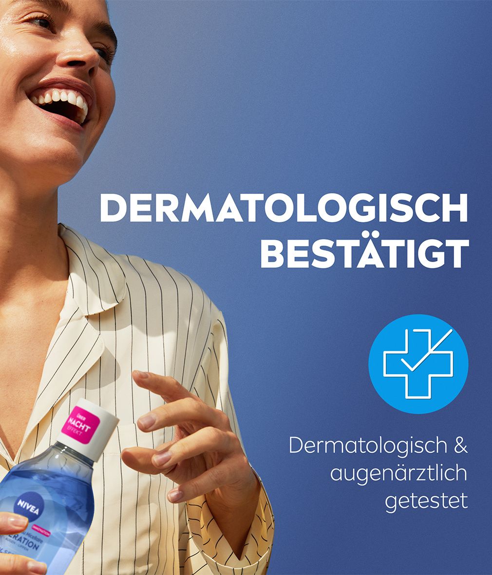 NIVEA Mizellenwasser Regeneration Make-Up Entferner