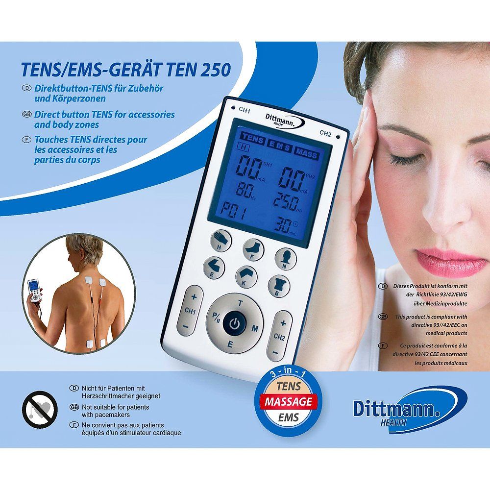 Dittmann Health Tensgerät TEN 250