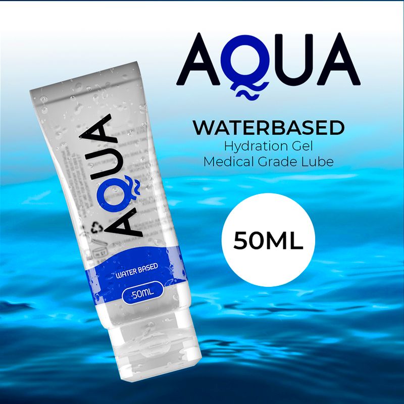 AQUA *Waterbased Lubricant*