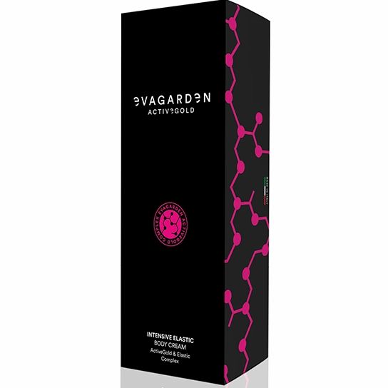 EVAGARDEN ACTIVE GOLD Body Cream