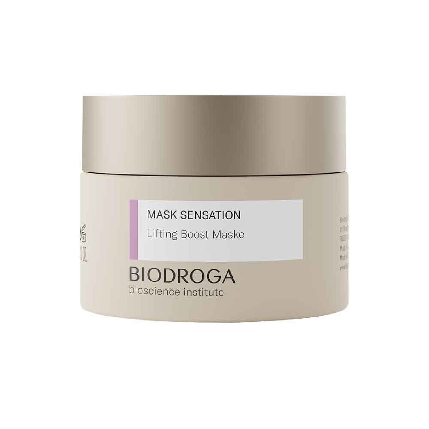 BIODROGA Mask Sensation Lifting Boost Maske