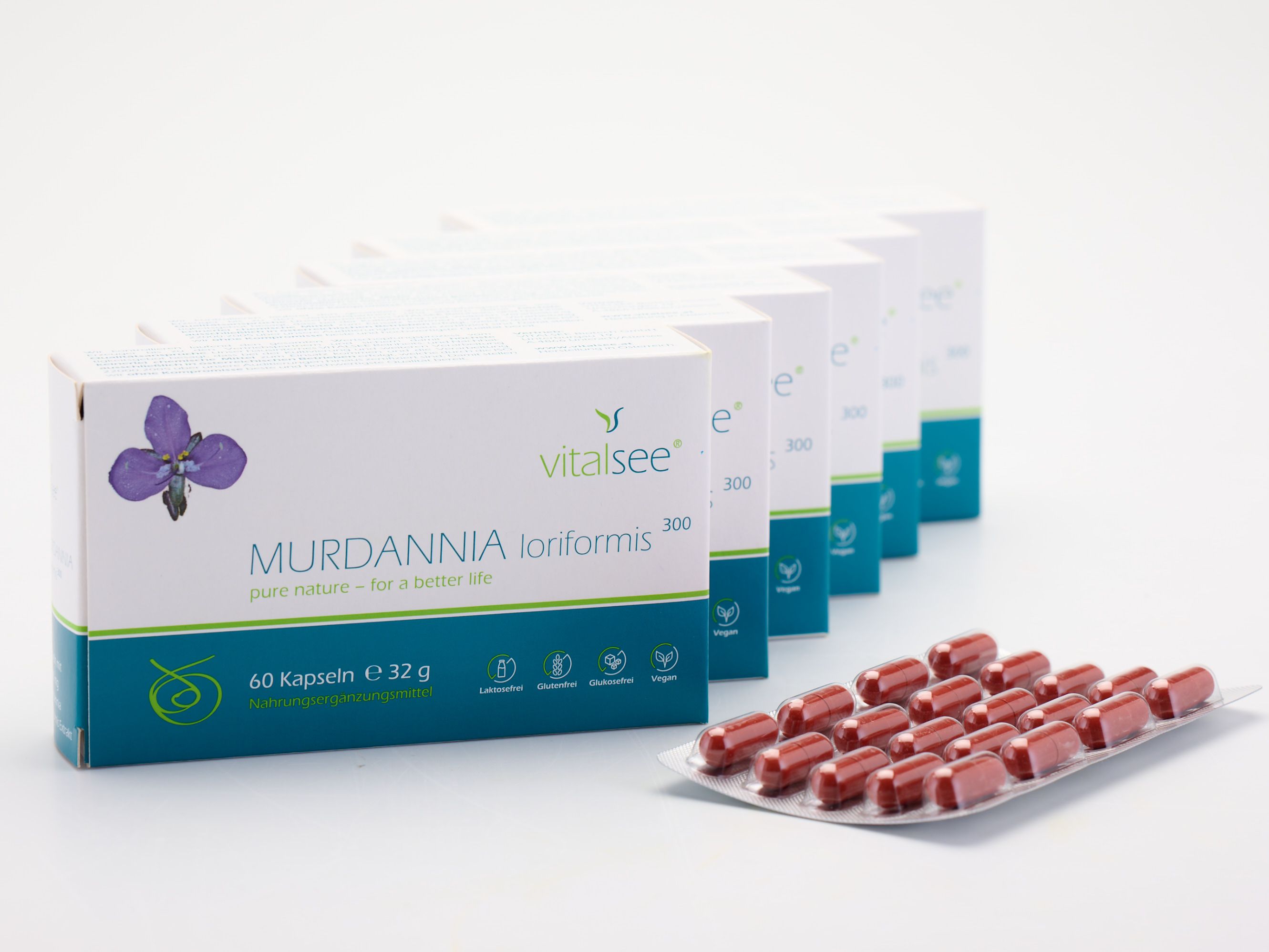 Vitalsee MURDANNIA loriformis 300 Extrakt Großpackung