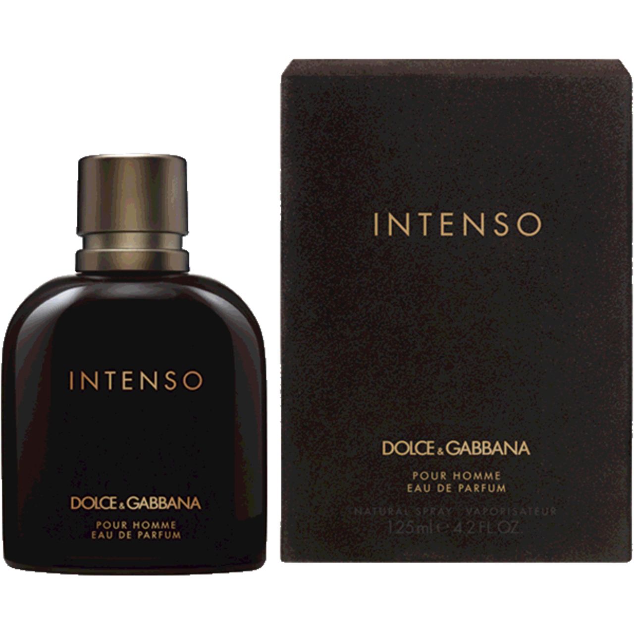 Dolce & Gabbana, Pour Homme Intenso EdP Nat. Spray 125 ml Eau de Parfum