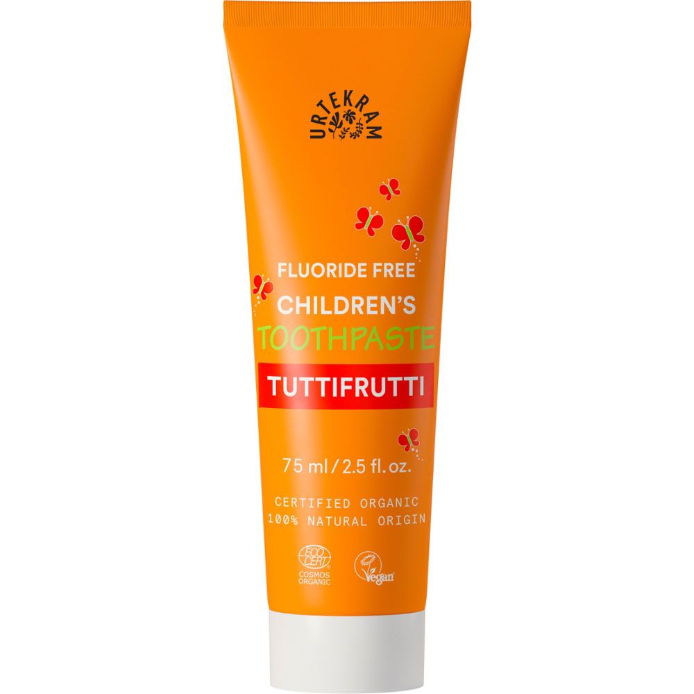 Urtekram Tuttifrutti Toothpaste 75 ml Ätherisches Öl