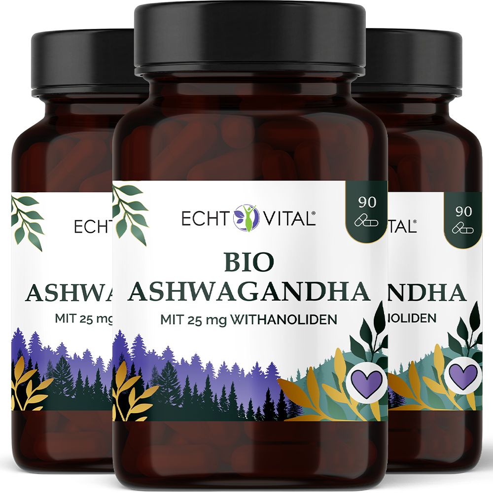 Echt Vital Ashwagandha Biologico