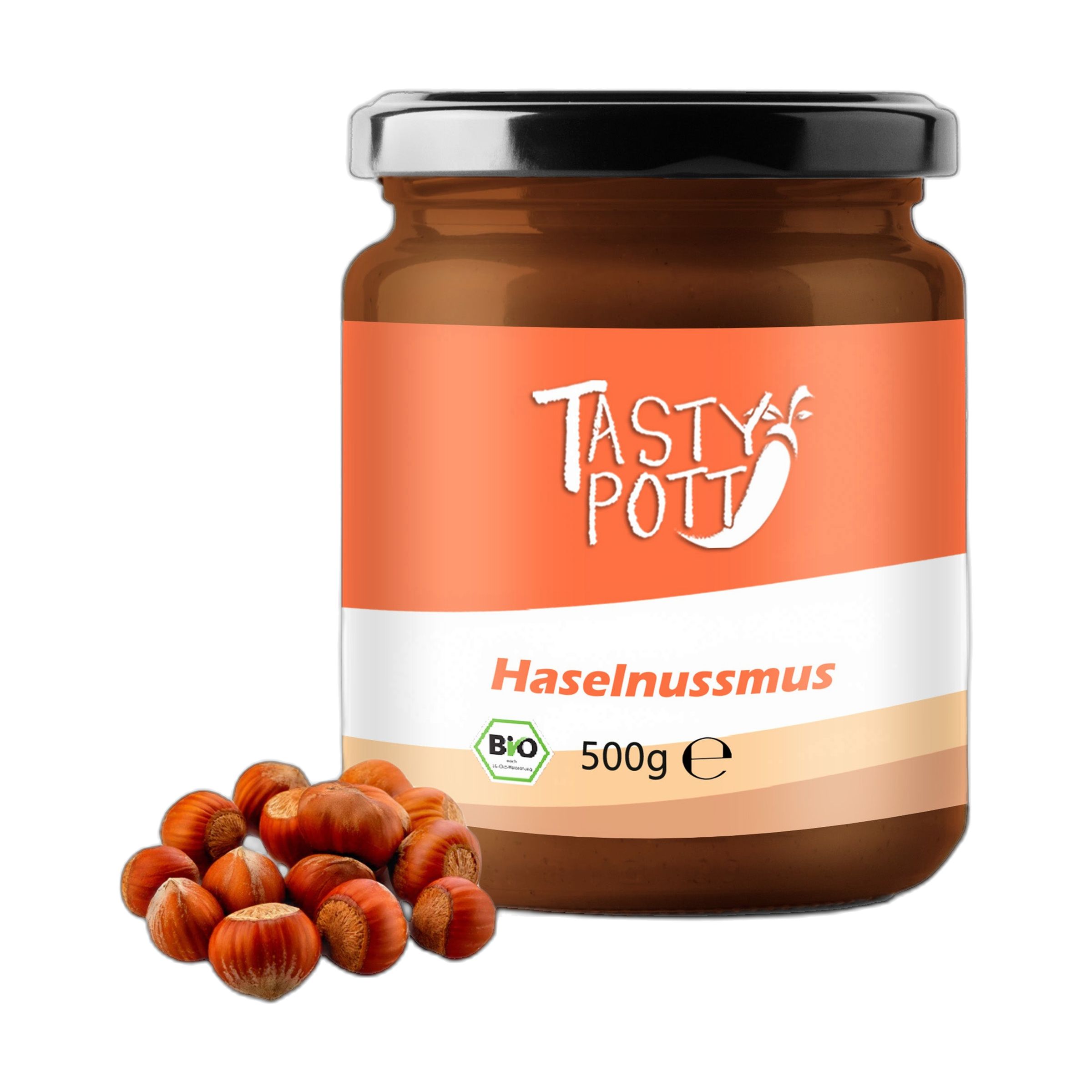 Tasty-Pott Tasty Pott Bio Haselnussmus 1 St