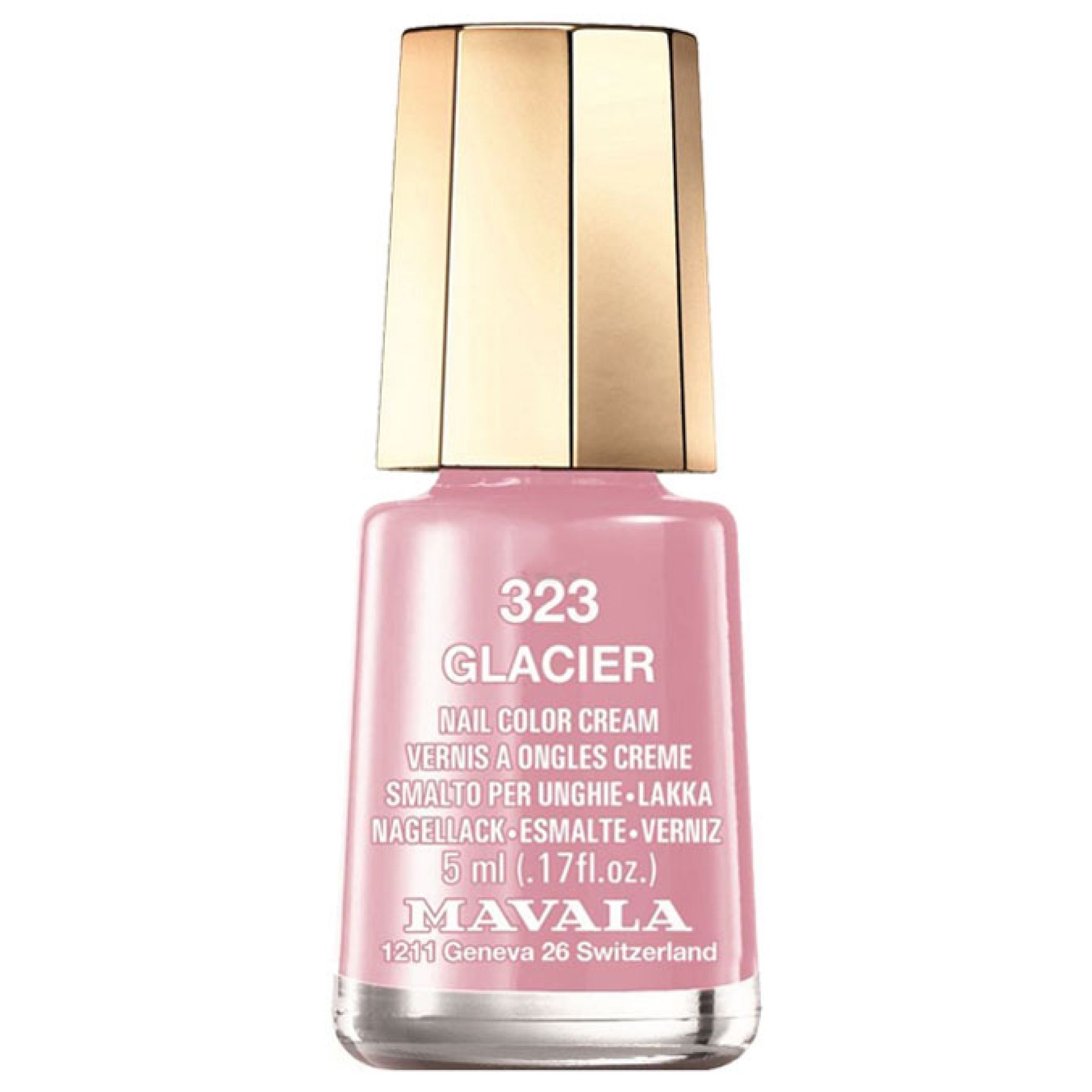 Mavala Mini Color Nagellack Creme 5 ml (Farbe : Rosa) 5,5x2,3x2,3 cm