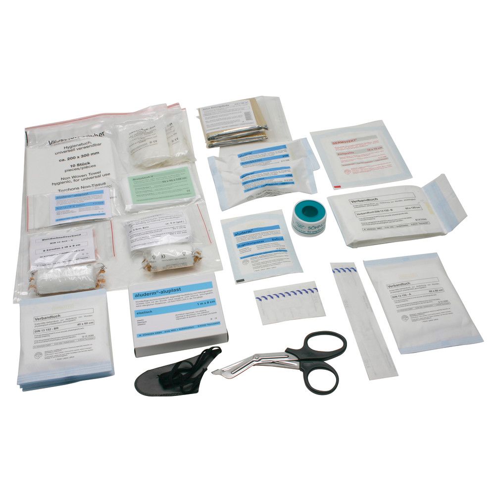 Feuerwehr-Verbandkasten DIN 14142 in FireBox