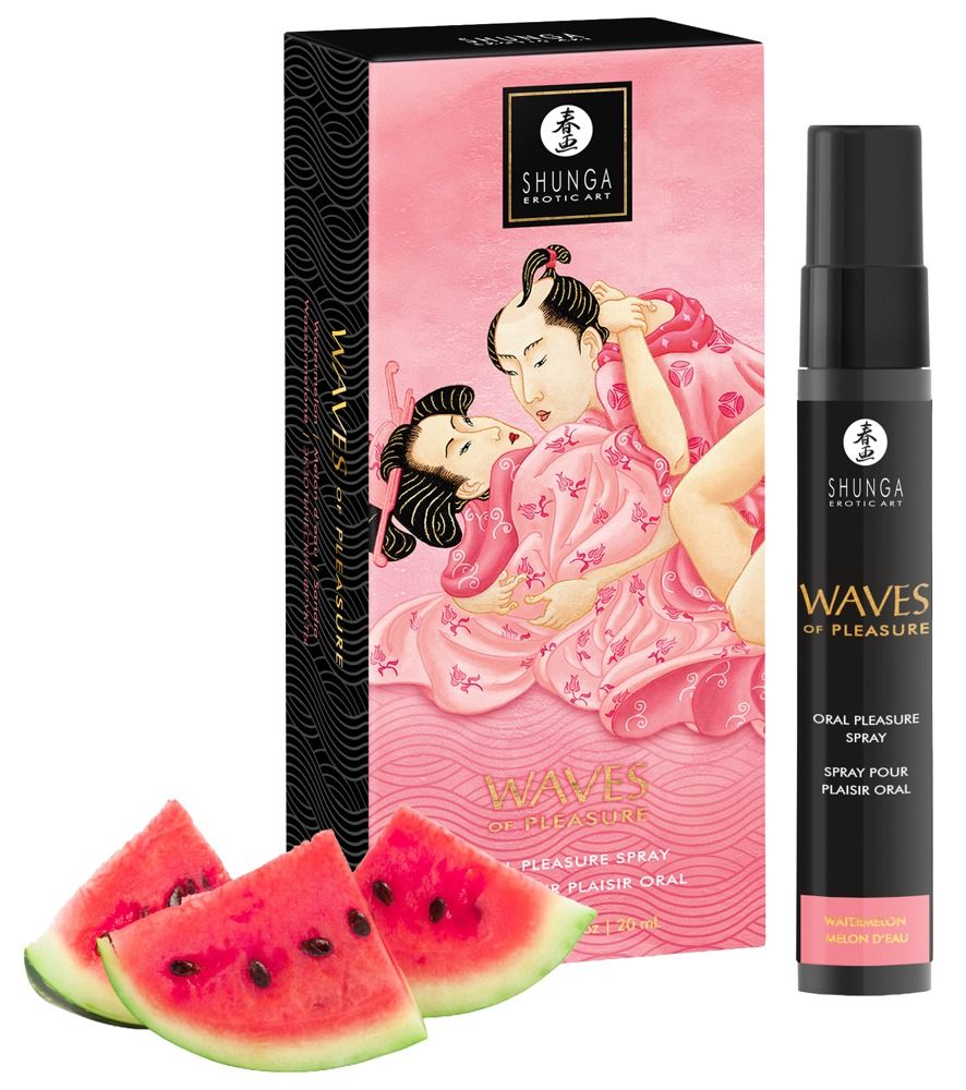 Shunga Erotic Art - Waves of Pleasure Spray 20 ml