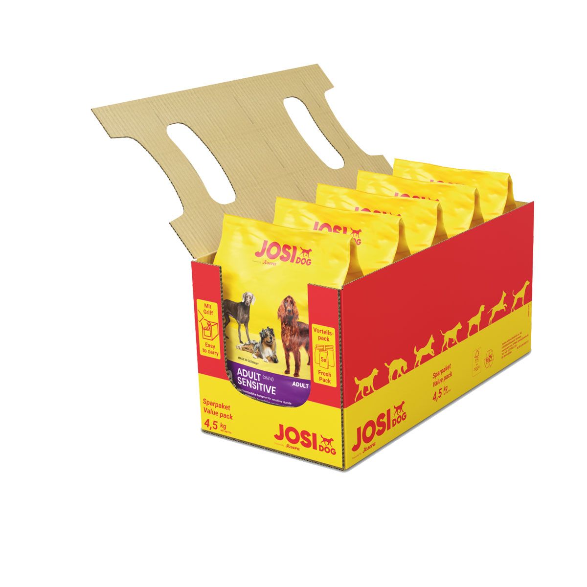 JosiDog Adult Sensitive 4,5 kg