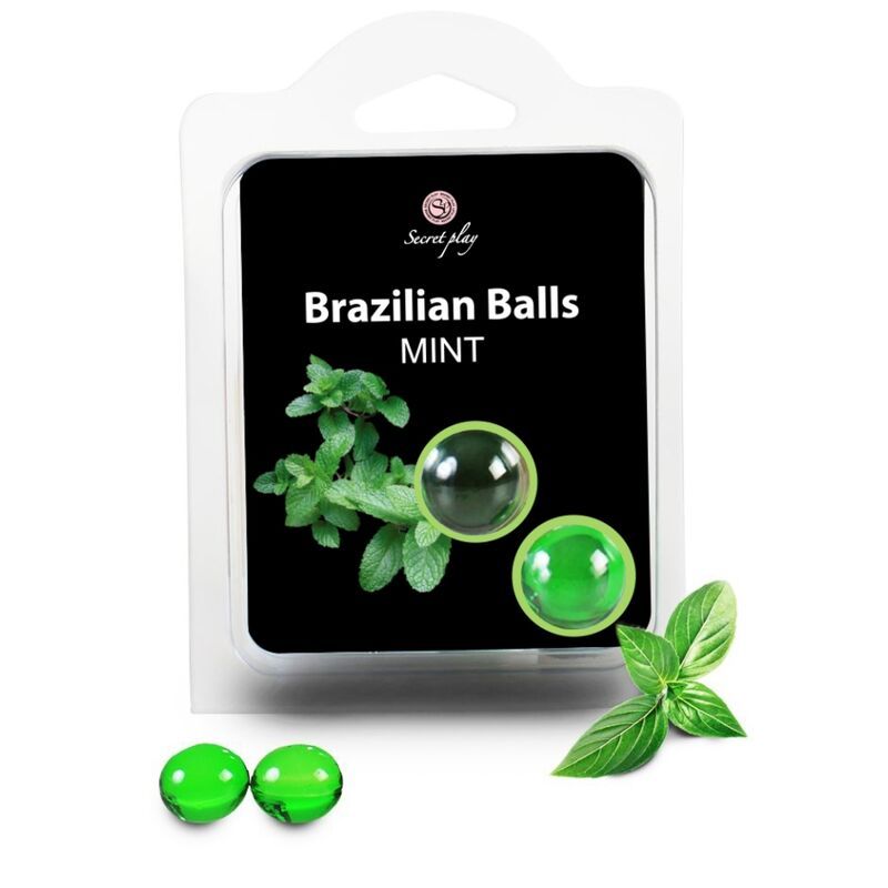 Secretplay - Brasilianische Kugeln Minze 24 g