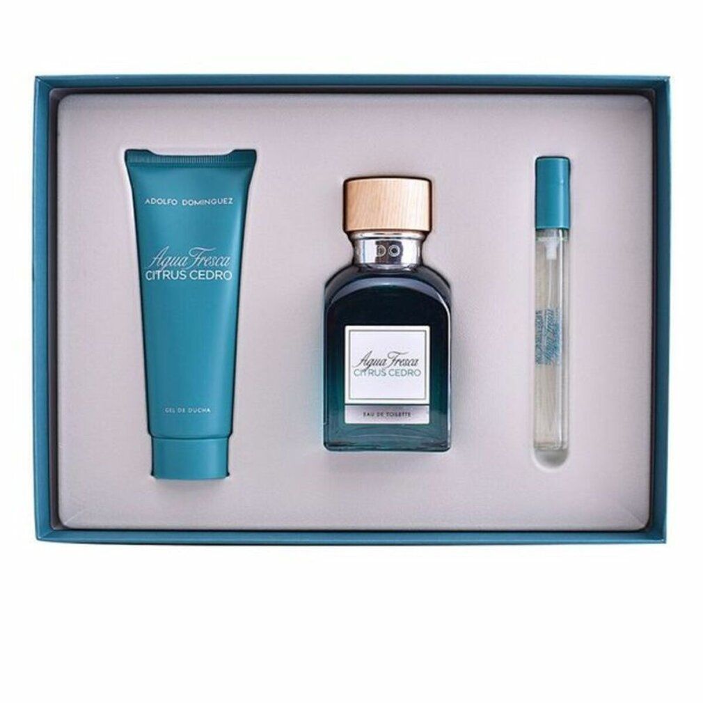 Adolfo Dominguez Agua Fresca Citrus Cedro Geschenkset
