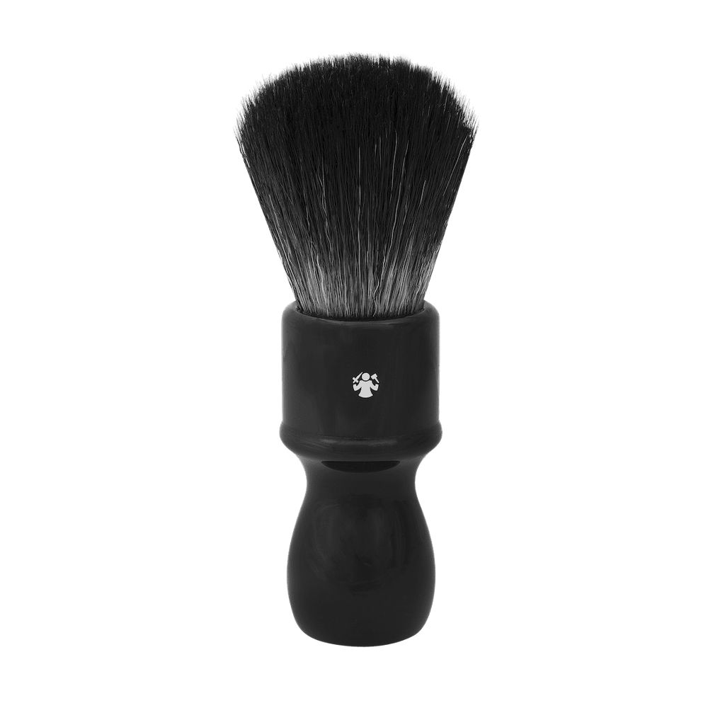 Dovo Solingen Rasierpinsel 'Barbier“ – Schwarz (vegan) 1 St
