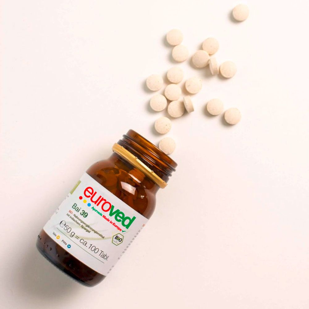 euroved -Bai 39 - Bio Shatavari