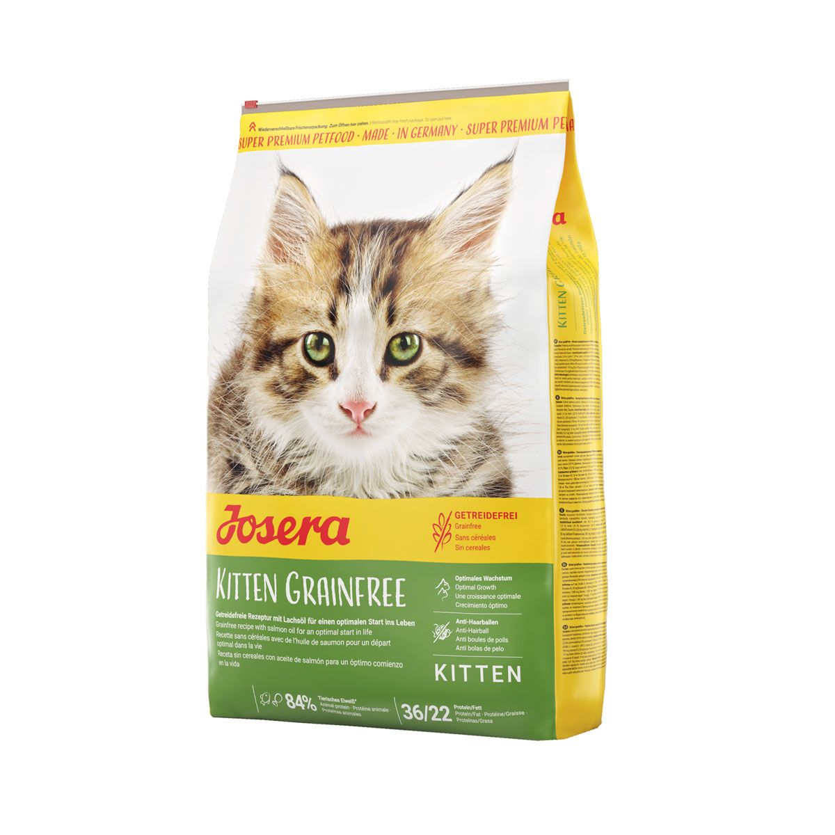 Josera Kitten grainfree 4,25 kg Futter