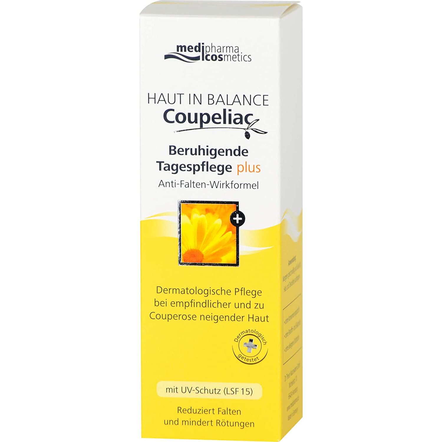Medipharma cosmetics Haut in Balance Coupeliac beruhigende Tagespflege