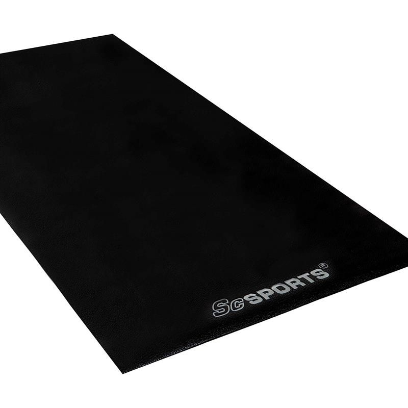 ScSPORTS® Unterlegmatte Unterlegmatte für Fitnessgeräte