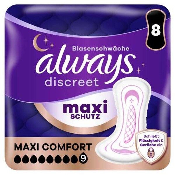 Always Discreet Inkontinenz Maxi Comfort Multipack