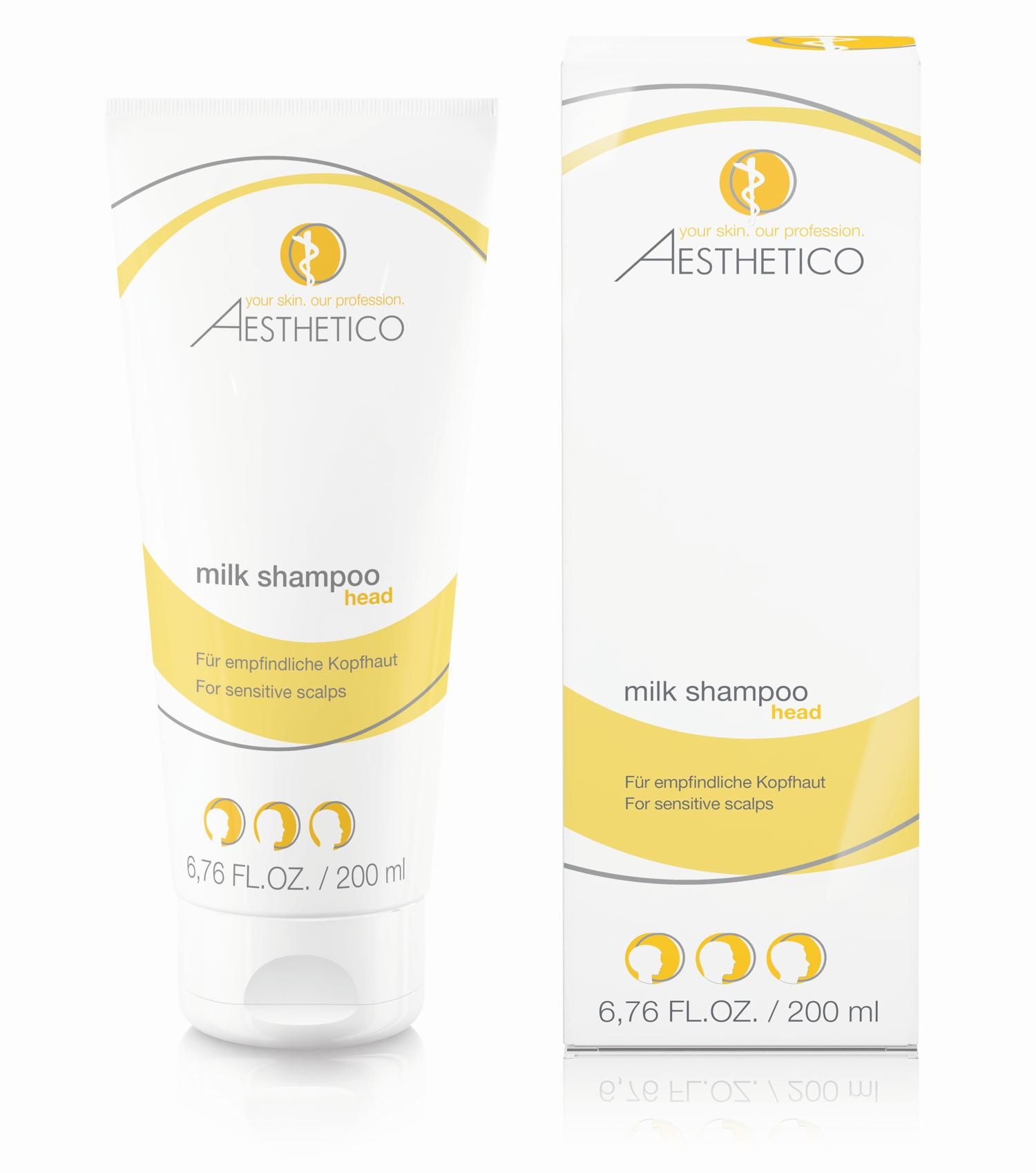 Aesthetico Milk Shampoo 200 ml