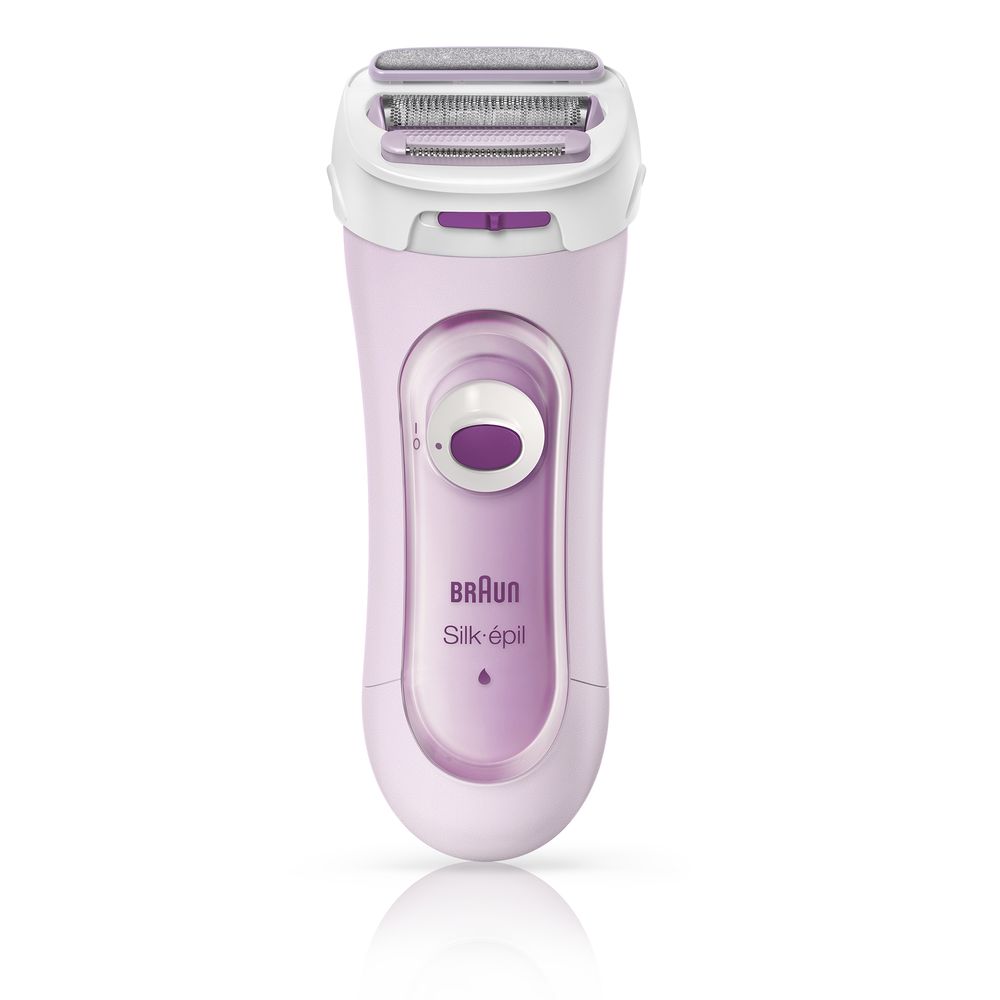 Braun - Elektrische Rasierer für Frauen "Silk-épil Lady Shaver LS 5360" in Rosa