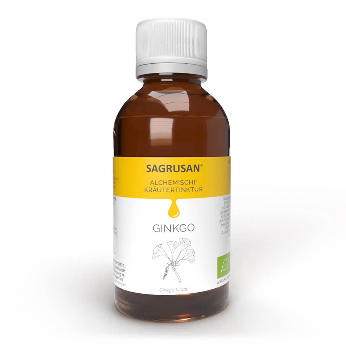 Sagrusan® Ginkgo Tinktur BIO 100 ml