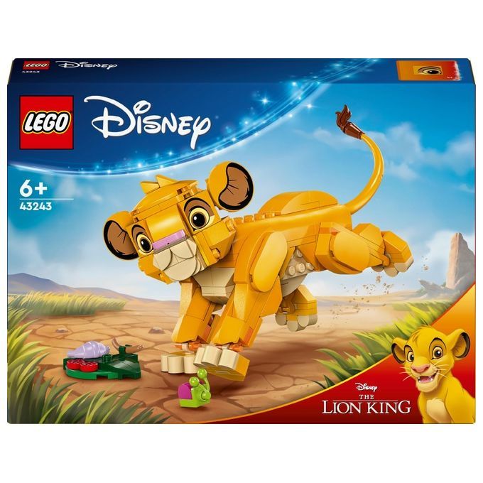 LEGO Simba, il cucciolo del Re Leone 1 St