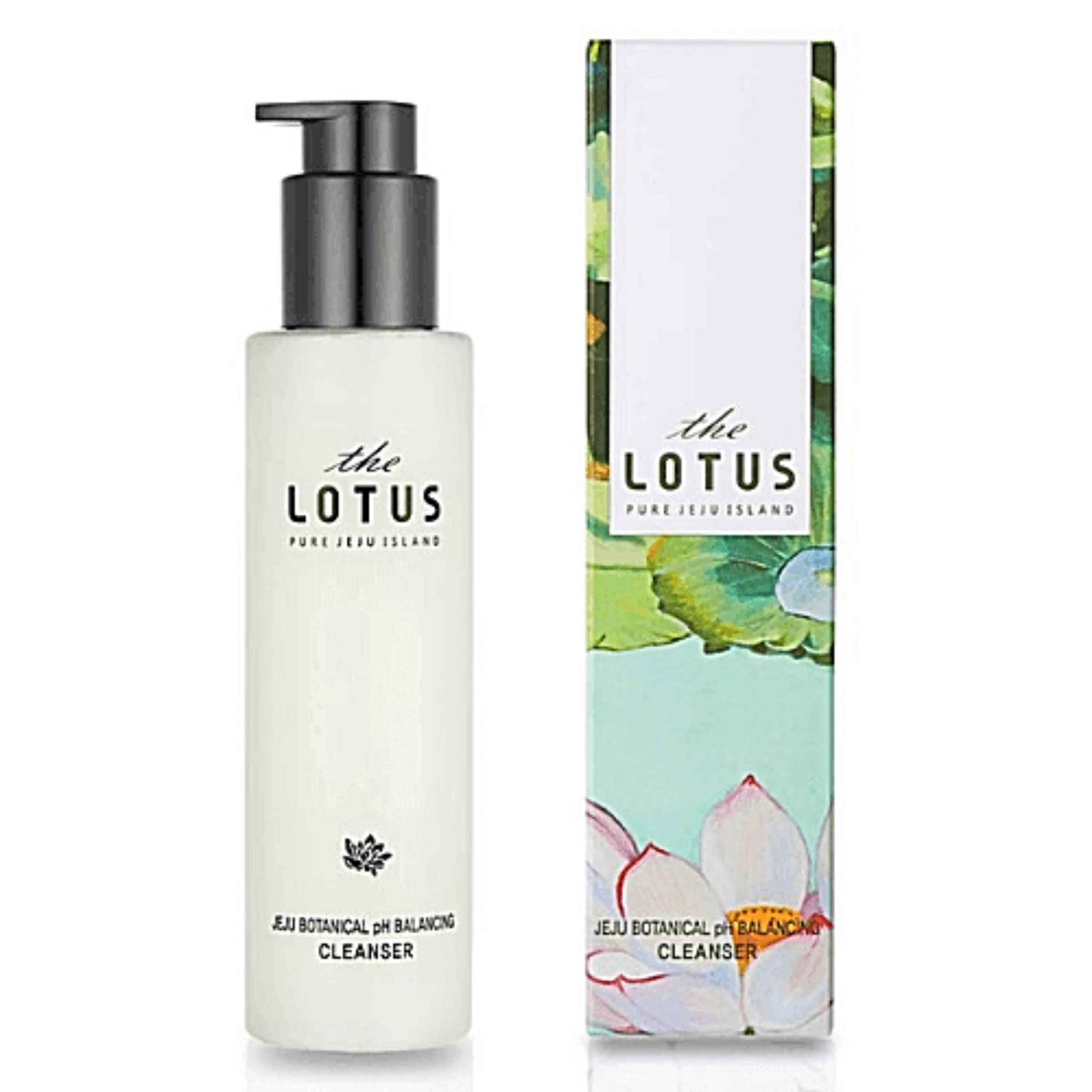 The Lotus - Jeju Botanical PH Balancing Cleanser