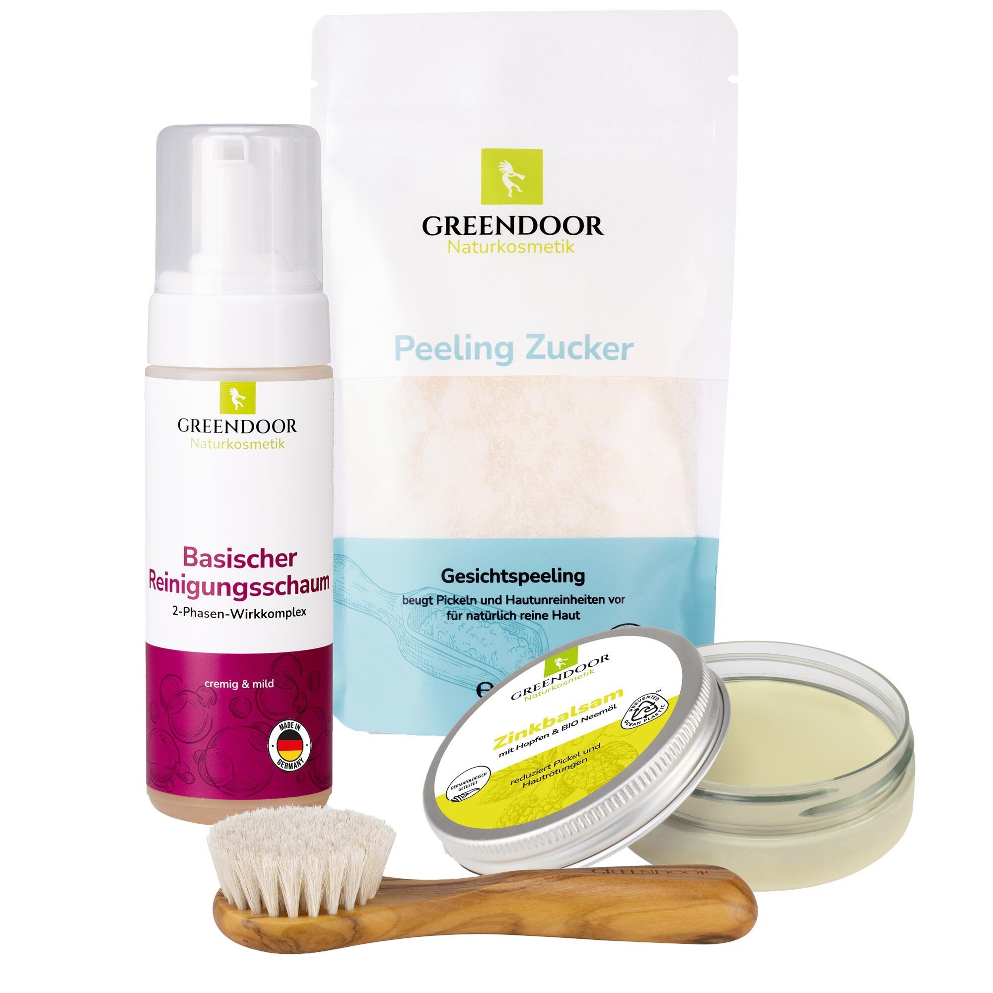 GREENDOOR Anti Pickel Set Exclusive