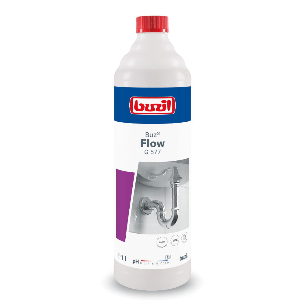 Buzil Buz® Flow G 577 Flüssiger Rohrreiniger