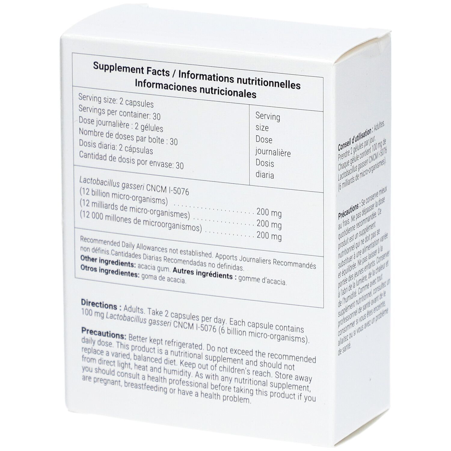 SuperSmart - Lactobacillus gasseri