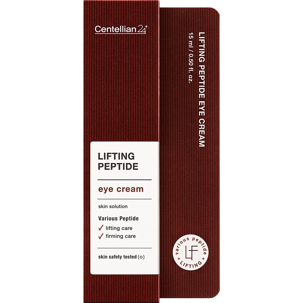 Centellian24 Lifting Peptide Eye Cream Verpackung mit Tube.