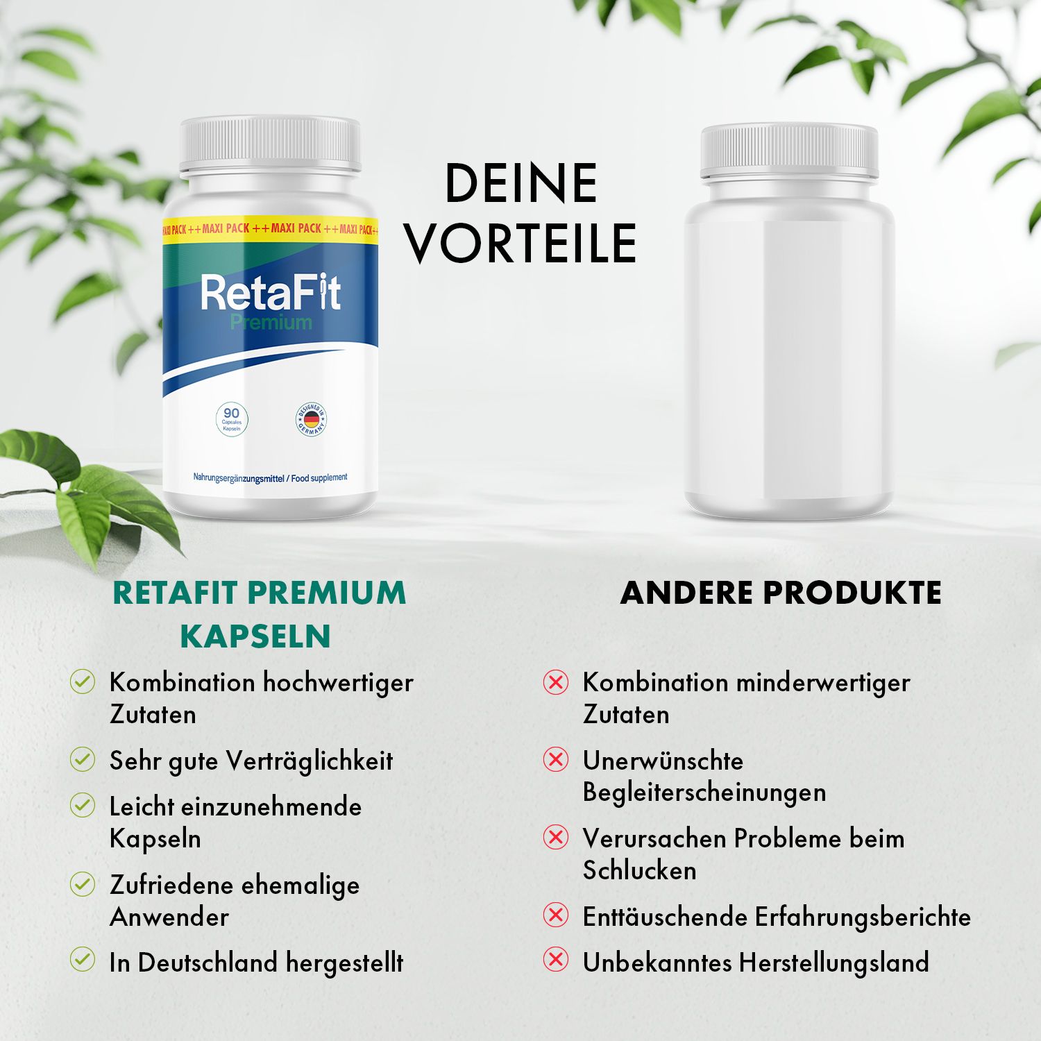 RetaFit Premium Kapseln