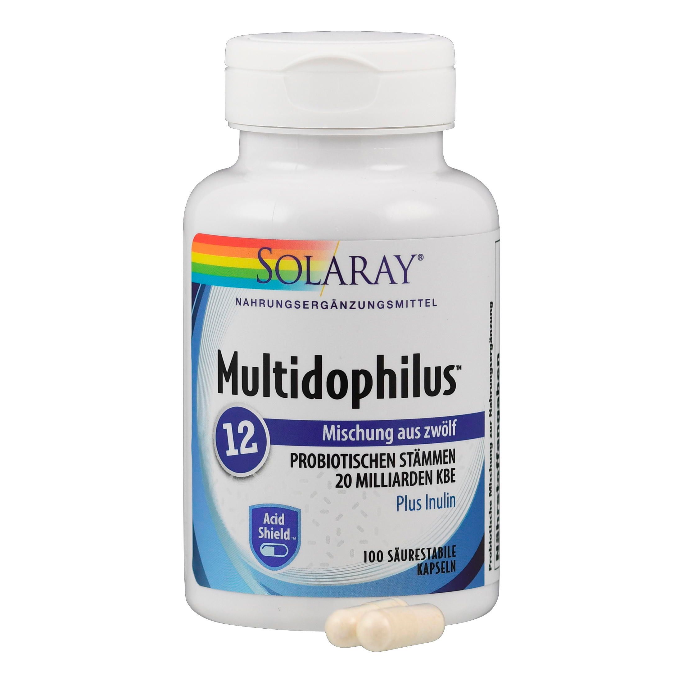 Solaray Multidophilus 12