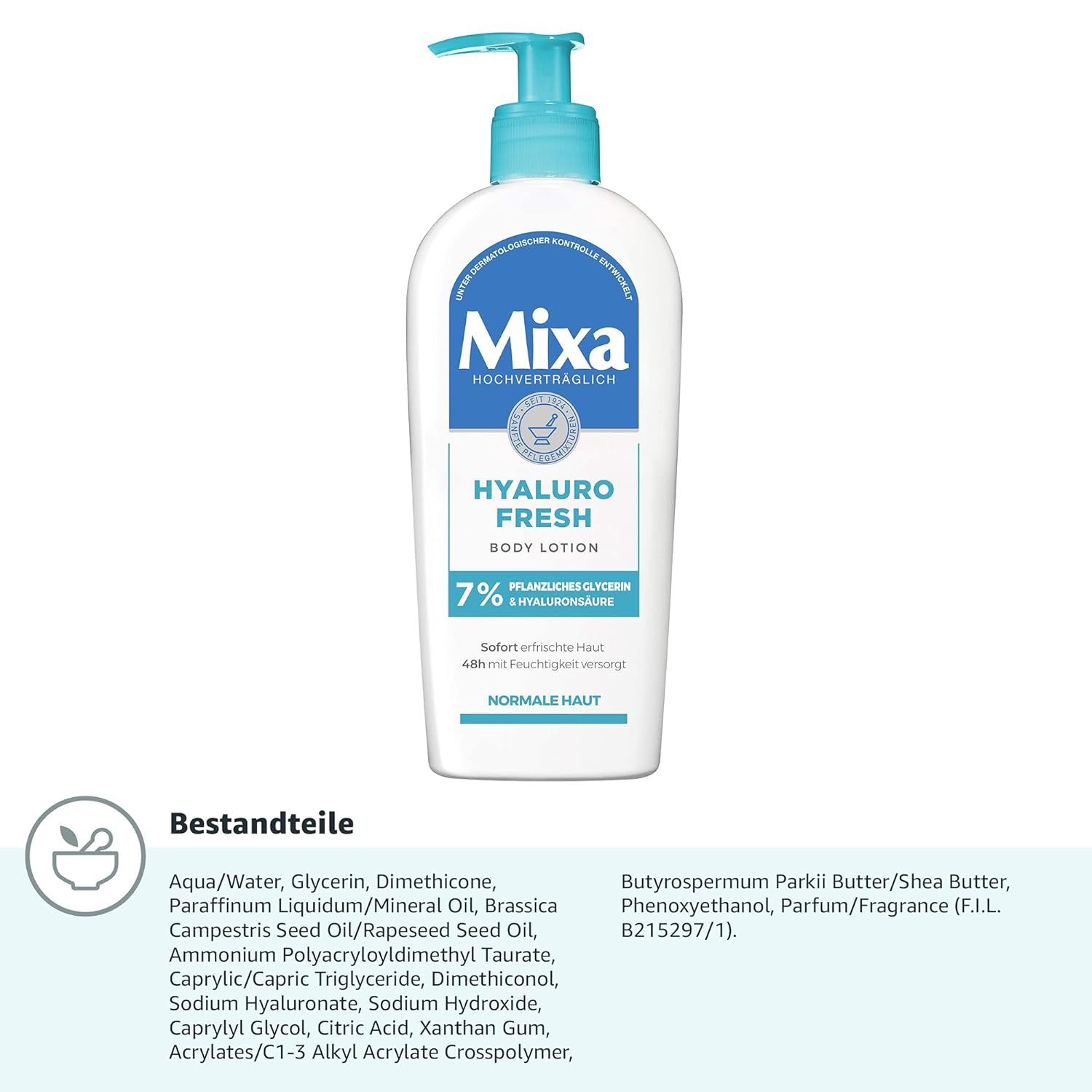 Mixa Hyaluron Hydrate Body Lotion