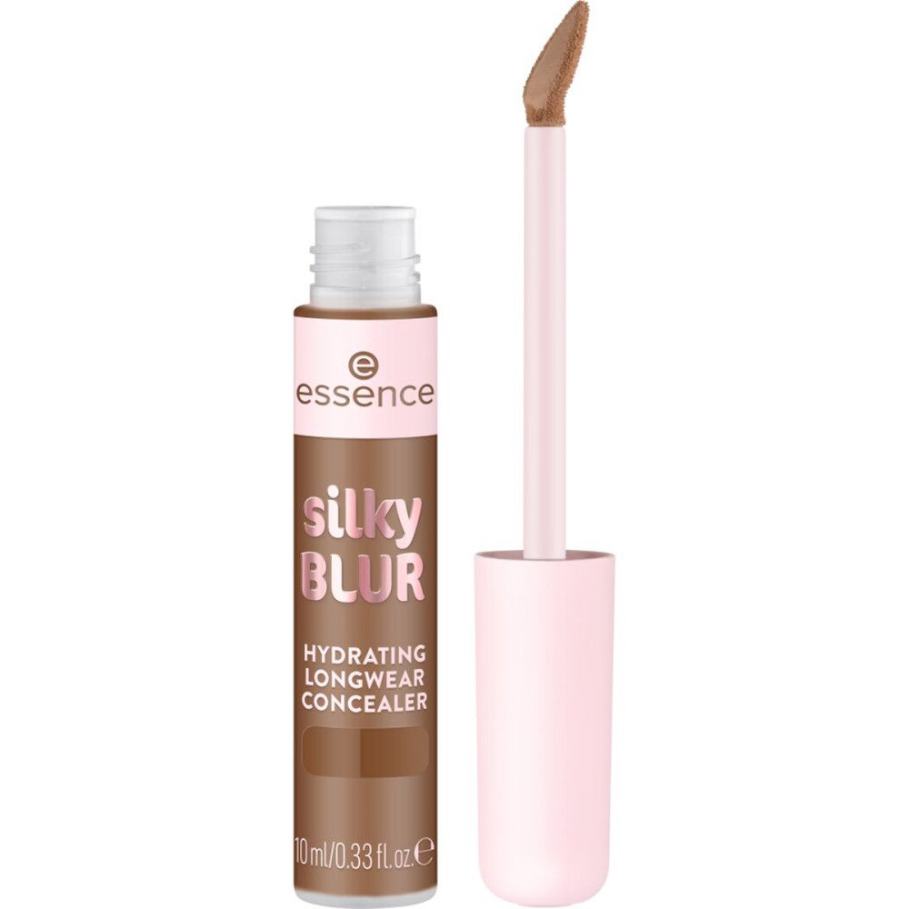 Essence - Feuchtigkeitsspendender, langanhaltender Silky-Blur Concealer