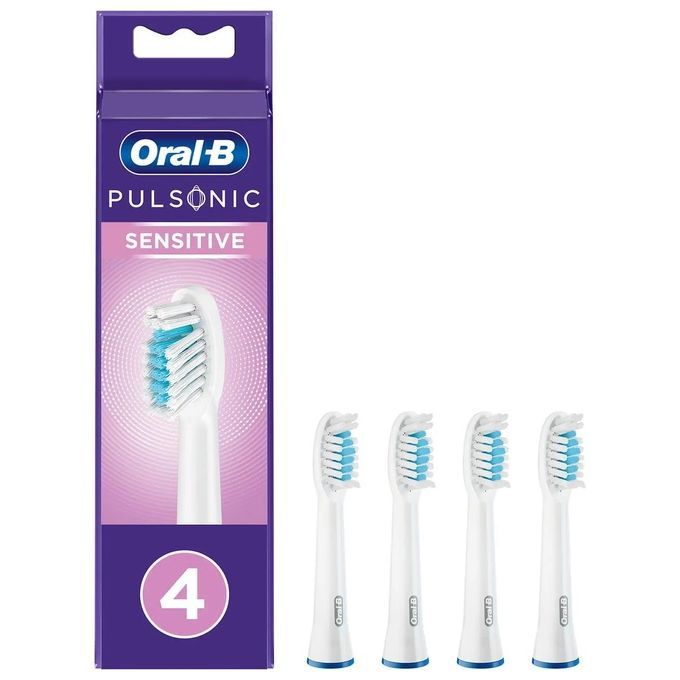 Oral-B - Aufsteckbürsten "Pulsonic Sensitive"