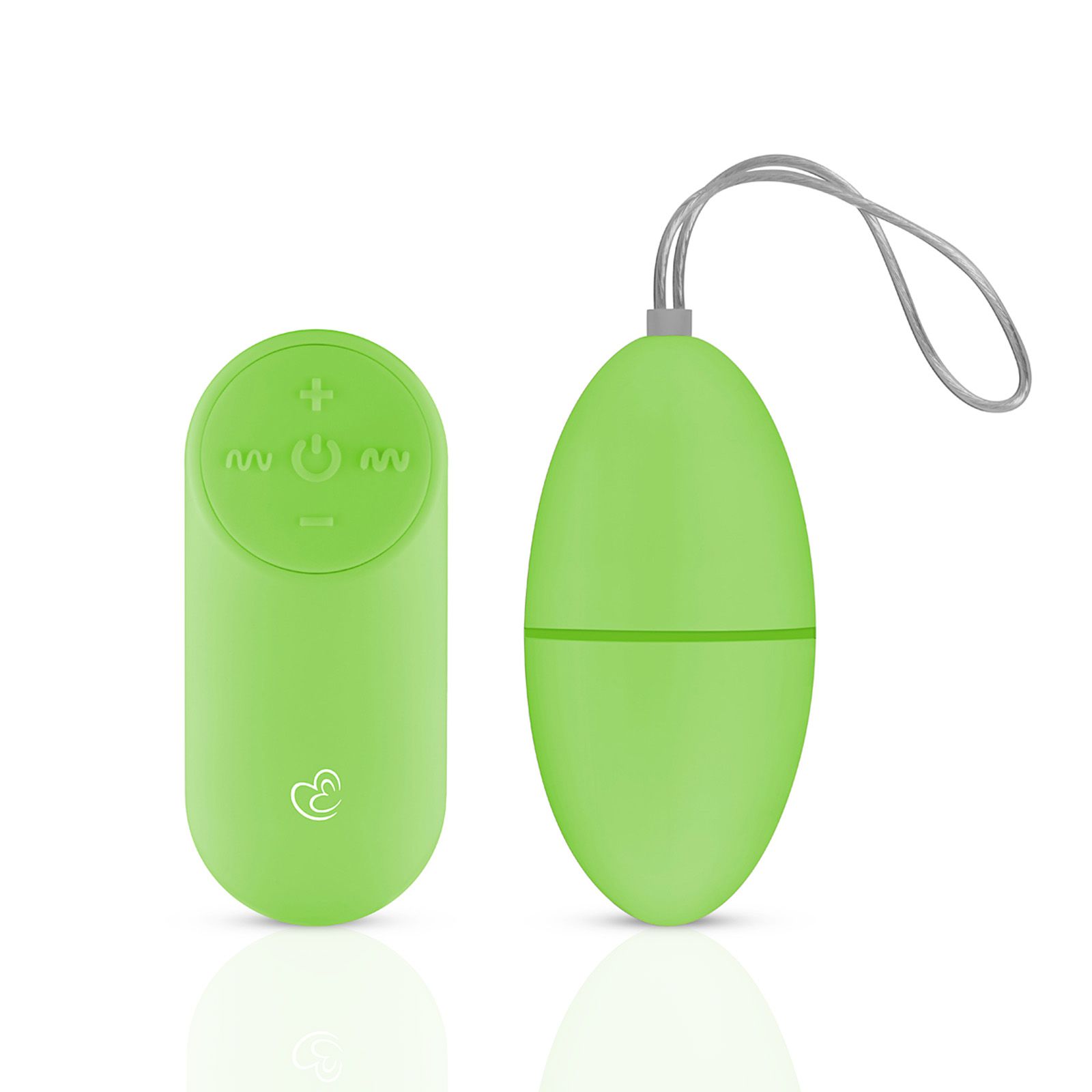 Easytoys - Vibro Ei Vibrator mit Fernbedienung - Grün