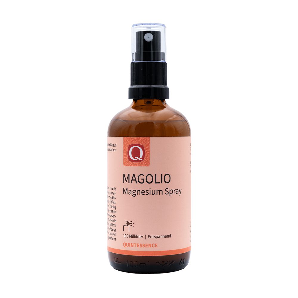 Magolio Magnesium Spray von Quintessence