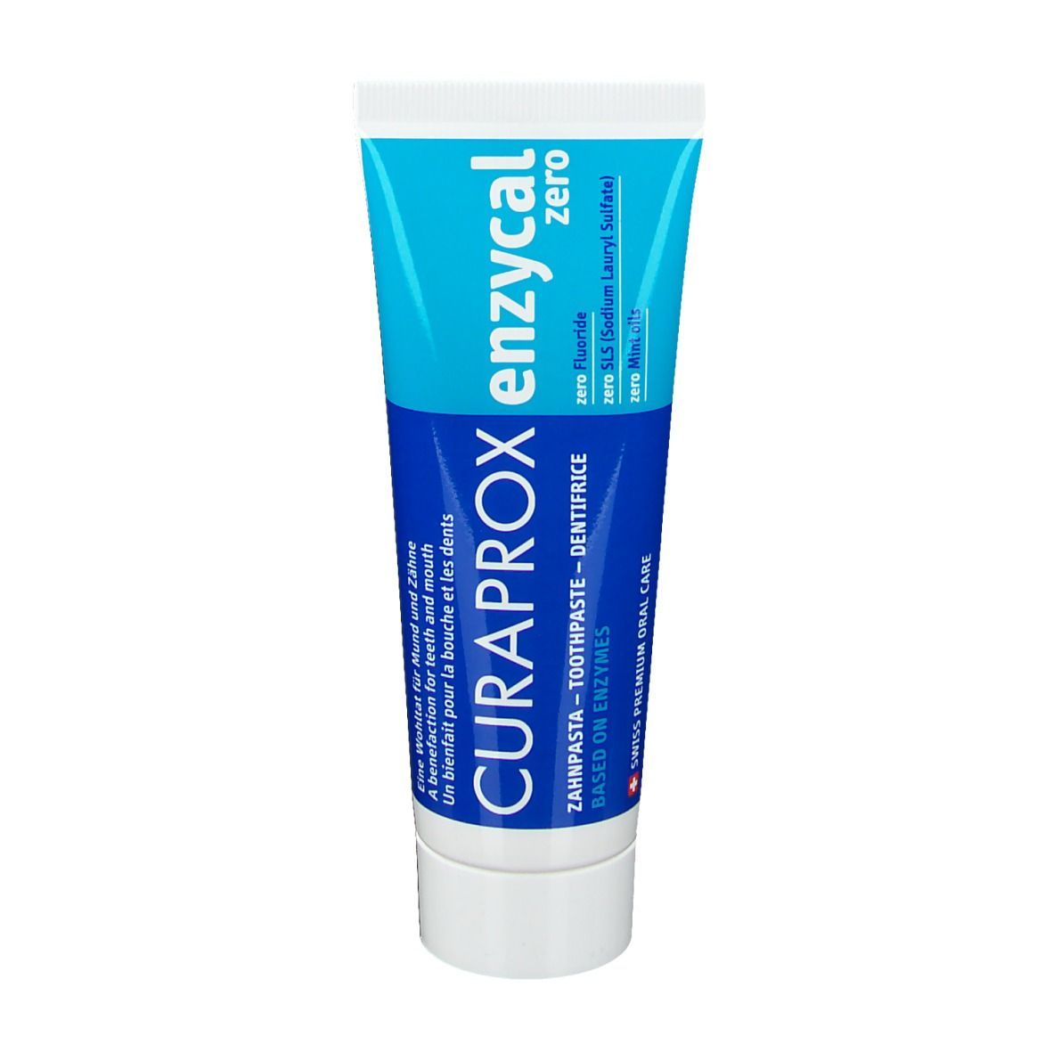 Curaprox® enzycal zero 75 ml - Shop Apotheke