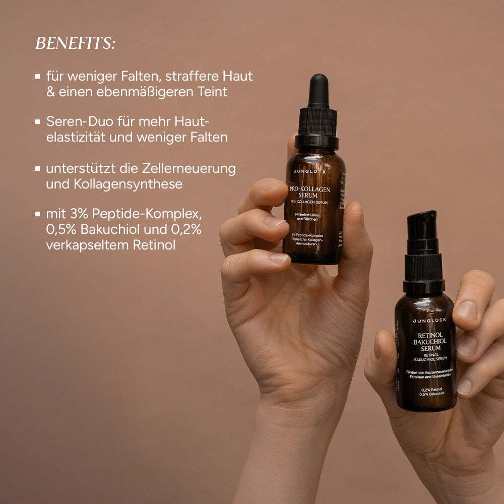 JUNGLÜCK Bye Bye Falten Kombi