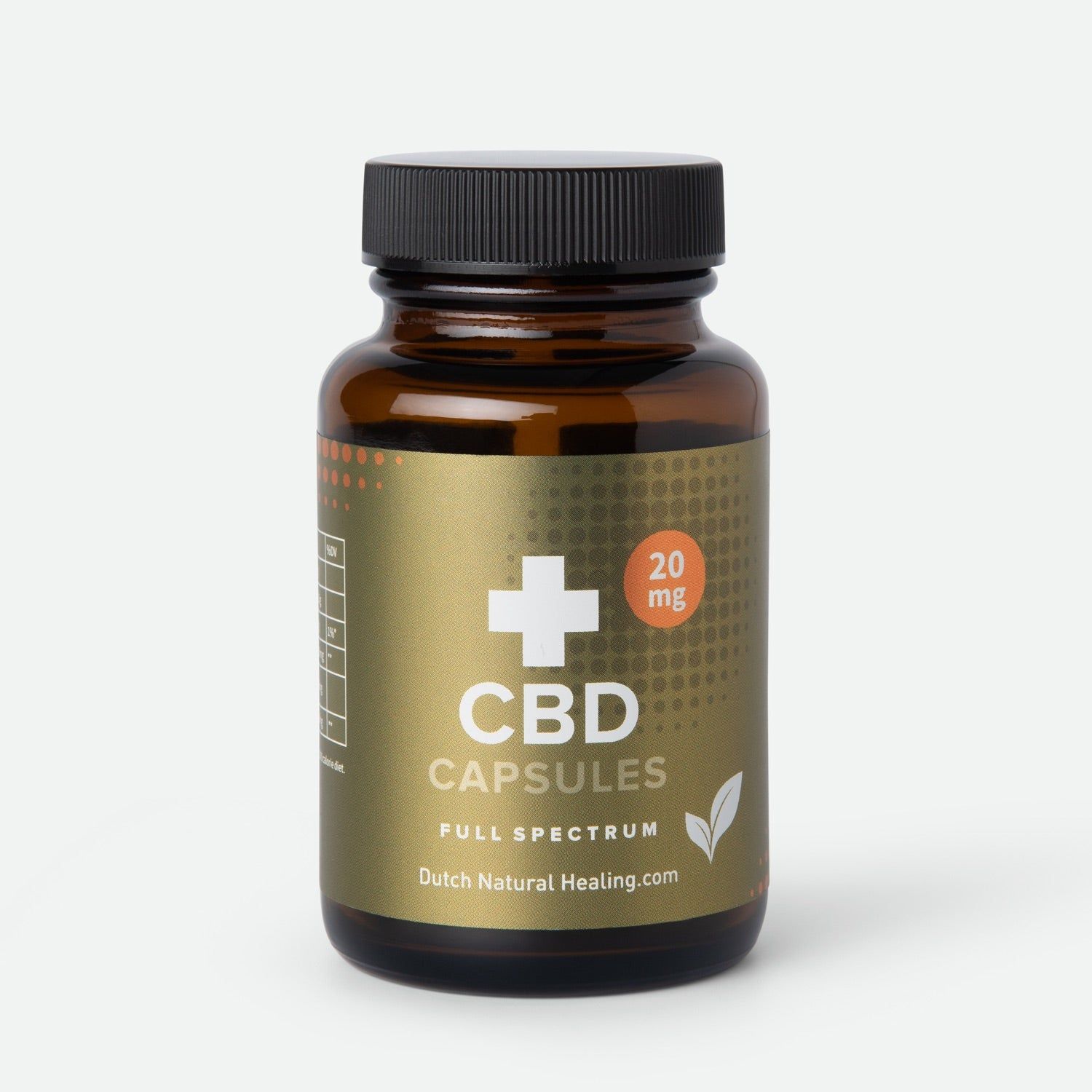 Dutch Natural Healing® Capsule di CBD Spettro Completo